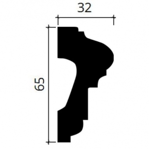 Размеры молдинга 1.51.318