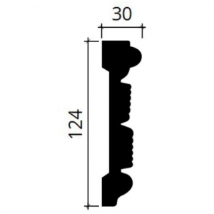 Размеры молдинга 1.51.319