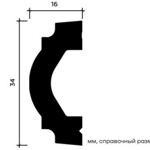 6.51.389 молдинг 3,5см 