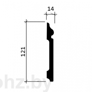 Размеры плинтуса 1.53.108