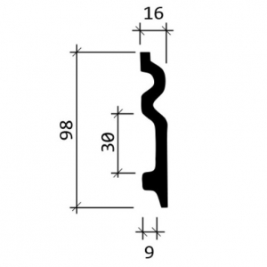 Размеры плинтуса 1.53.109
