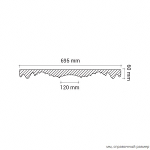 Размеры розетки 1.56.001