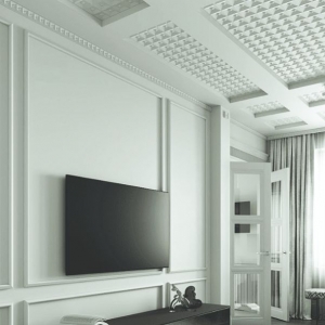 Панели в интерьере