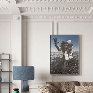 Панели в интерьере