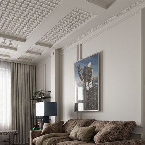 Панели в интерьере