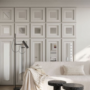 Панели в интерьере