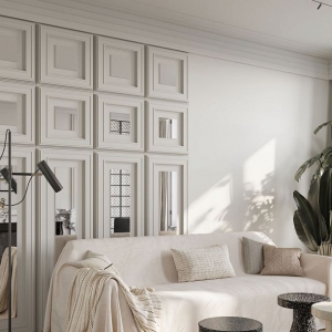 Панели в интерьере