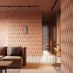 Панели в интерьере