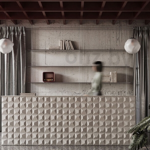 Панели в интерьере