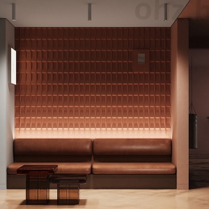 Панели в интерьере