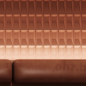 Панели в интерьере