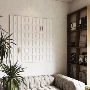 Панели в интерьере