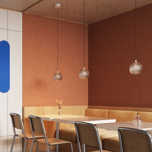 Панели в интерьере