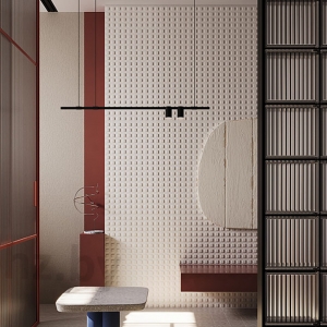 Панели в интерьере