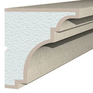 КС127. Фасадная лепнина из полистирола по лучшим ценам в Минске