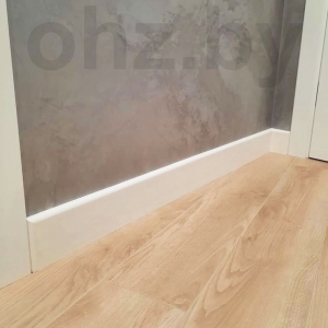 Плинтус M0901 в интерьере