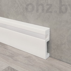 Плинтус для подсветки 8 см