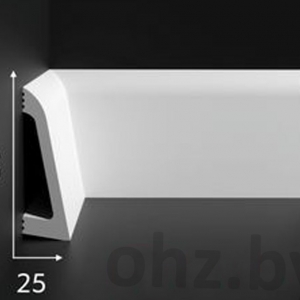 Плинтус 80х25