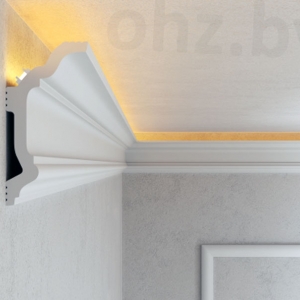 Карниз 6-50-400 с подсветкой