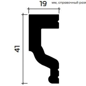 6.51.391 молдинг 4 см
