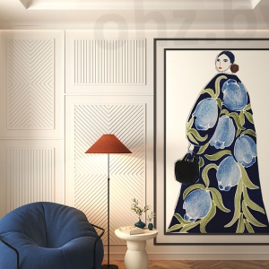 Обрамление панелей