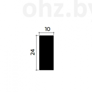 Размеры молдинга 6.51.430