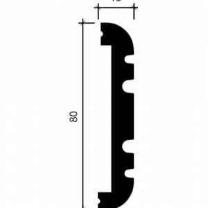 Размеры молдинга 6.51.706