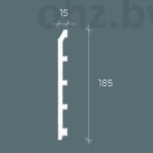 Размеры плинтуса 6.53.117