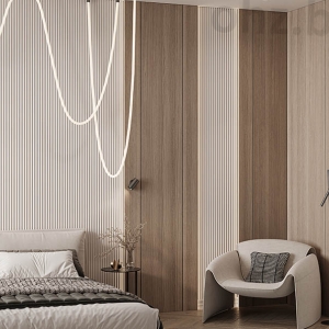 Панели в интерьере