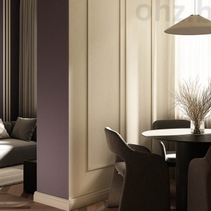 Панели в интерьере