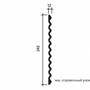Панель 6.59.104, размеры