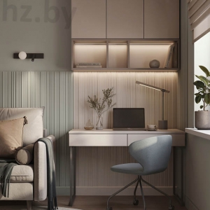 Панели в интерьере