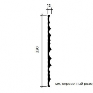 Панель 6.59.105, размеры