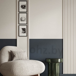 Панели в интерьере