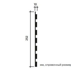 Панель 6.59.106, размеры