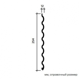 Панель 6.59.107, размеры