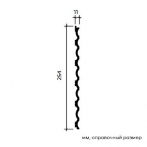 Панель 6.59.109, размеры