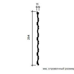 Панель 6.59.110, размеры