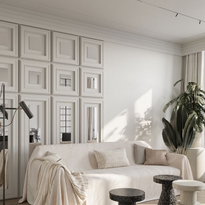 Панели в интерьере