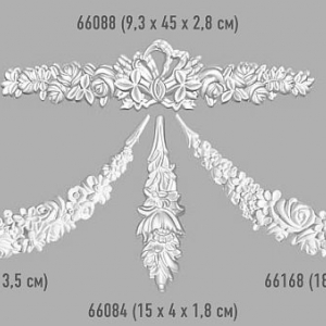 Гирлянда - композиция из элементов 66084, 66088 и 66168