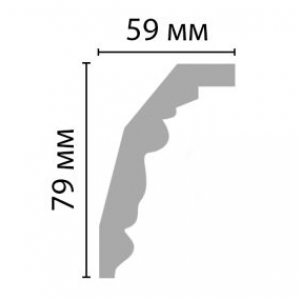 95323A карниз Decomaster