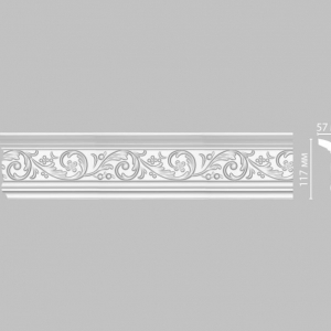 95343 карниз Decomaster