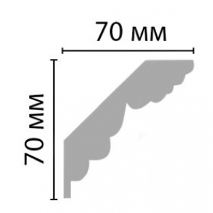 95775 карниз Decomaster