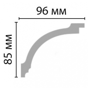 96262 карниз Decomaster