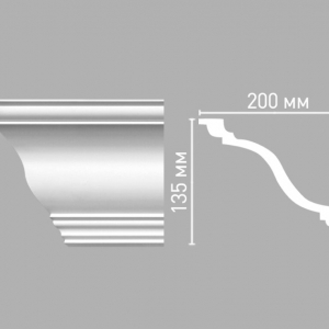 96272 карниз Decomaster