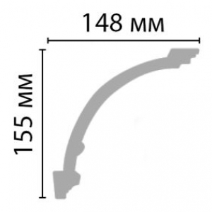 96273 карниз Decomaster