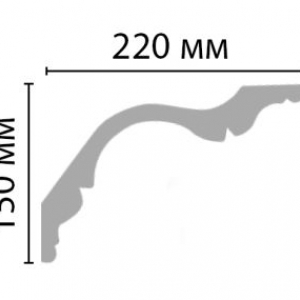 96276 карниз Decomaster