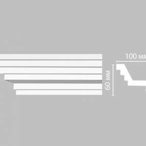 96400 карниз Decomaster