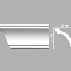 96516 карниз Decomaster
