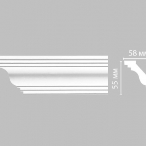 96610 карниз Decomaster